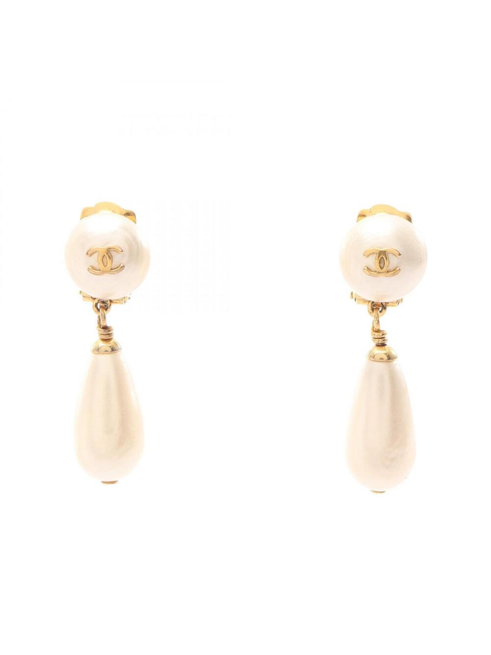 Chanel Coco Mark Swing 96P Clip Earring #345842C61B
